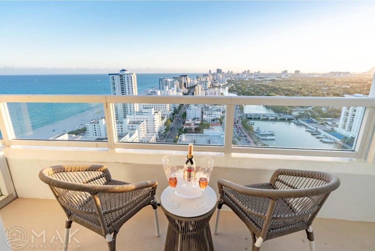 Fontainebleau Resort High Floor W Ocean Views Miami Beach Buitenkant foto