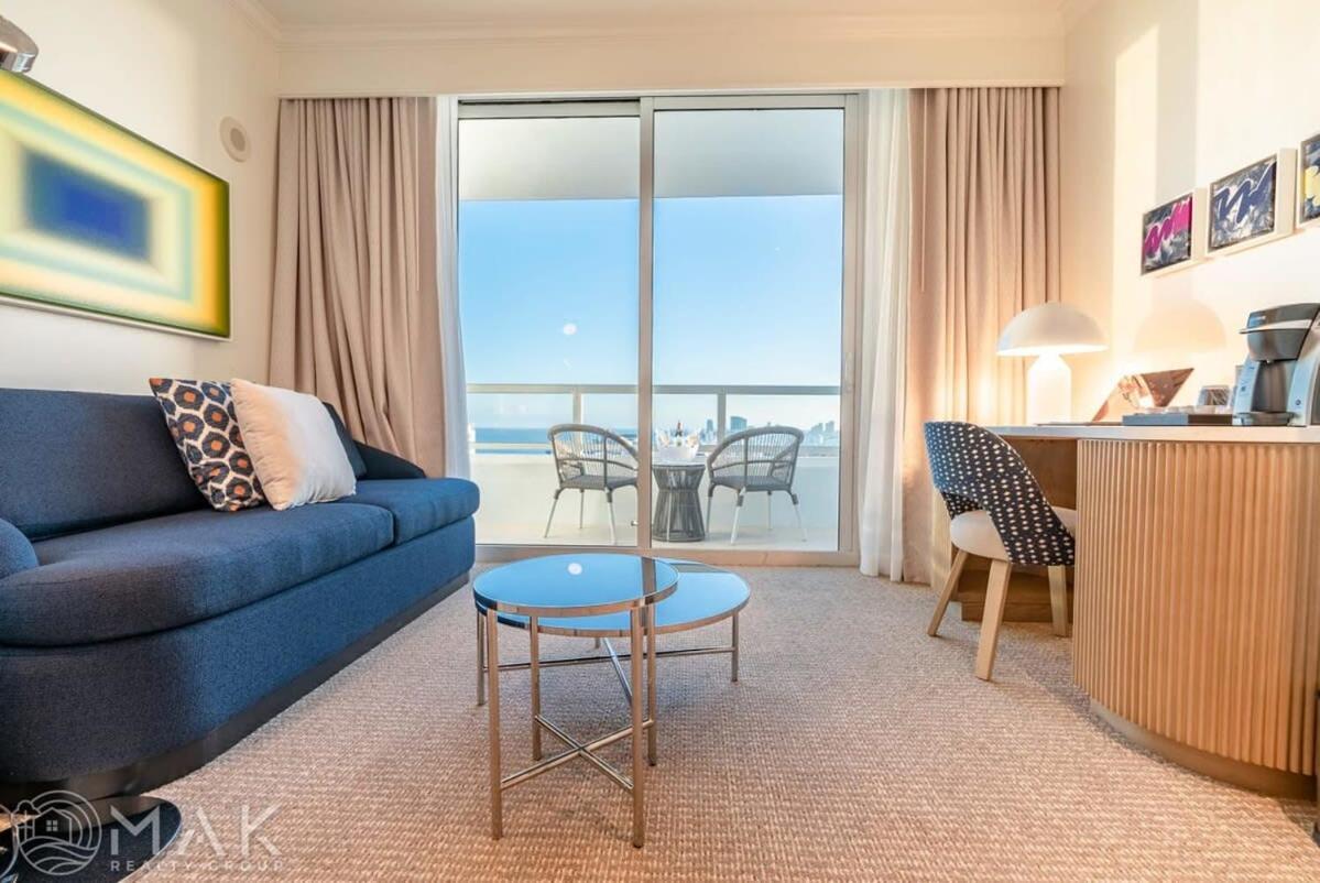 Fontainebleau Resort High Floor W Ocean Views Miami Beach Buitenkant foto