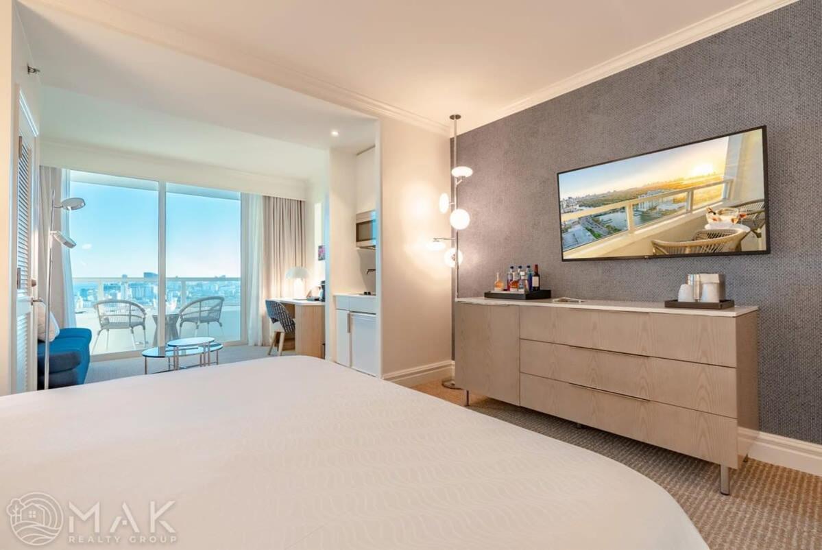 Fontainebleau Resort High Floor W Ocean Views Miami Beach Buitenkant foto