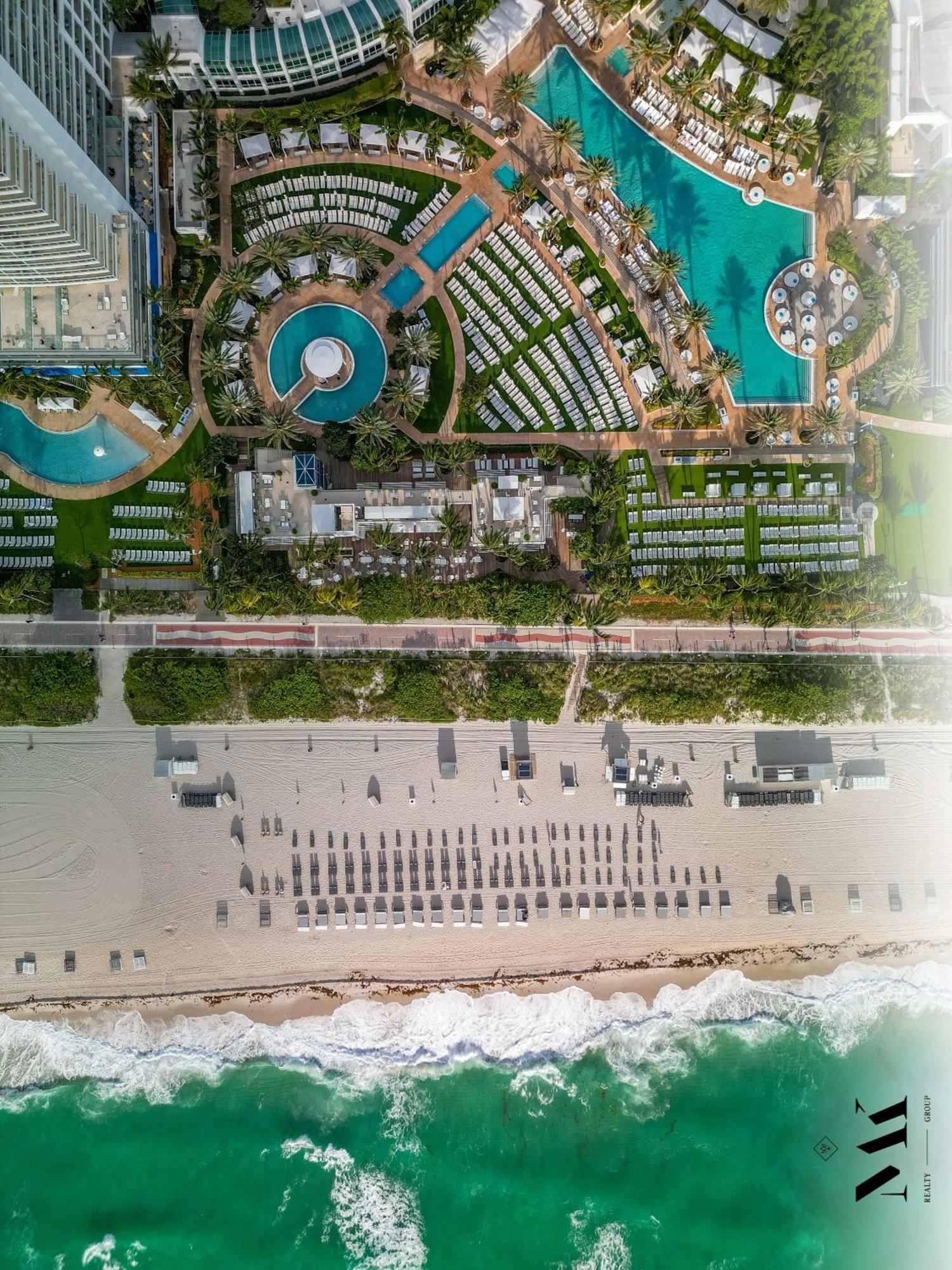 Fontainebleau Resort High Floor W Ocean Views Miami Beach Buitenkant foto